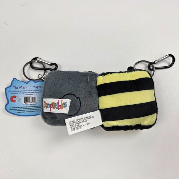 Inseparables Plush Clips NWT - Picture 2 of 3